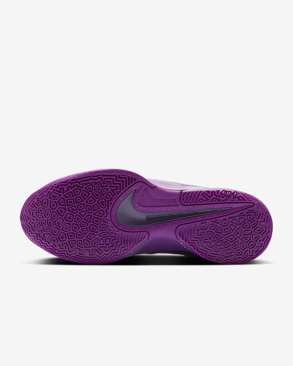 Dark purple nike slides best sale